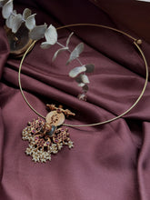 Load image into Gallery viewer, Vintage style pendant in silver 925 and gold polish