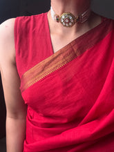 Load image into Gallery viewer, One of a kind mother of pearl and silver choker