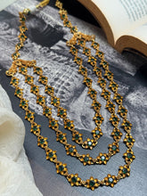 Load image into Gallery viewer, Vintage style statement silver necklace