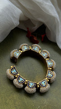 Load image into Gallery viewer, Festive Meenawork Gajra bangle (Made on order)