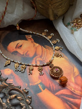 Load image into Gallery viewer, One of a kind vintage style pearl necklace