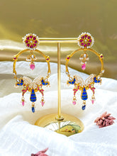 Load image into Gallery viewer, Nosering statement earrings