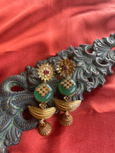 Load image into Gallery viewer, Vintage silver 925 gold polish earrings-6