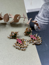 Load image into Gallery viewer, Gold polish silver 925 earrings