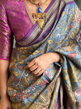 Load image into Gallery viewer, Statement vintage style 925gold polish necklace