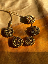 Load image into Gallery viewer, One of a kind, statement vintage nagru pendant necklace