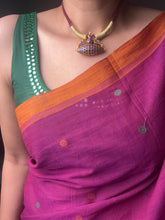 Load image into Gallery viewer, Kundan choker with thread work