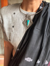 Load image into Gallery viewer, One of a kind contemporary silver necklace