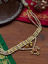 Load image into Gallery viewer, One of a kind silver pearl choker