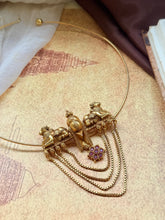 Load image into Gallery viewer, One of a kind silver 925 gold polish pendant