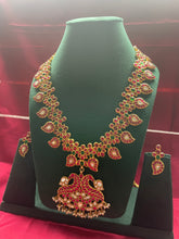 Load image into Gallery viewer, One of a kind, festive  gold polish classic mango mala set