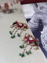 Load image into Gallery viewer, Gold polish silver 925 earrings