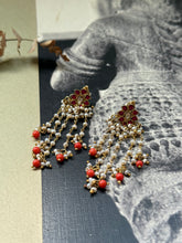 Load image into Gallery viewer, Gold polish silver 925 earrings