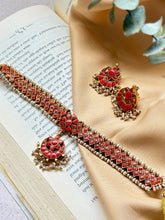 Load image into Gallery viewer, Traditional Coral Attigai set