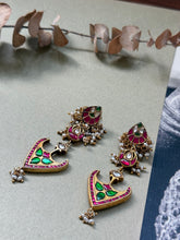 Load image into Gallery viewer, Gold polish silver 925 earrings