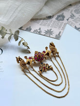 Load image into Gallery viewer, One of a kind silver 925 gold polish pendant