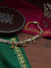 Load image into Gallery viewer, One of a kind silver pearl kundan choker