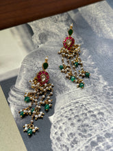 Load image into Gallery viewer, Gold polish silver 925 earrings