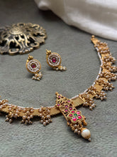 Load image into Gallery viewer, Statement Chettinad style necklace set