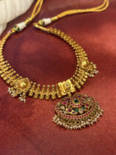Load image into Gallery viewer, One of a kind statement necklace in silver 925