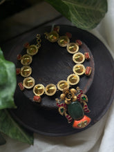 Load image into Gallery viewer, One of a kind statement  kundan necklace