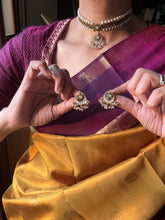 Load image into Gallery viewer, Emerald Attigai Necklace