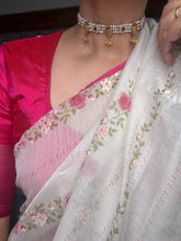 Load image into Gallery viewer, One of a kind silver pearl choker