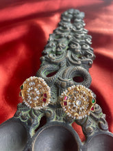 Load image into Gallery viewer, Statement Kundan earrings