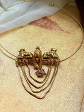 Load image into Gallery viewer, One of a kind silver 925 gold polish pendant