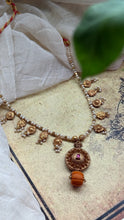 Load image into Gallery viewer, Pearl and silver neckpiece