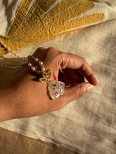 Load image into Gallery viewer, Natural Jade Inlay work neckpiece