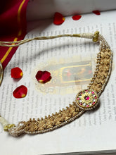 Load image into Gallery viewer, Traditional kanthi choker
