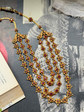 Load image into Gallery viewer, Vintage style statement silver necklace