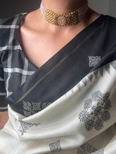 Load image into Gallery viewer, One of a kind silver pearl choker