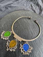 Load image into Gallery viewer, Contemporary vintage silver hasli