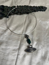 Load image into Gallery viewer, Contemporary vintage silver pendant hasli 9