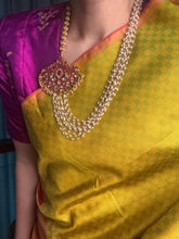 Load image into Gallery viewer, 92.5 gold polish mogapu necklace