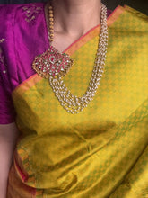 Load image into Gallery viewer, 92.5 gold polish mogapu necklace