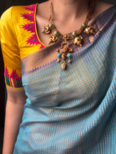 Load image into Gallery viewer, Statement vintage onyx necklace