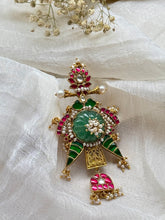 Load image into Gallery viewer, Vintage statement pendant hasli