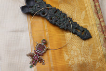 Load image into Gallery viewer, 92.5 gold polish pendant necklace NS6