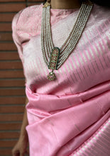 Load image into Gallery viewer, Multilayered Festive Pearl Necklace