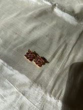 Load image into Gallery viewer, Ruby Earrings in silver 925