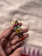 Load image into Gallery viewer, Statement Navaratana  Earrings