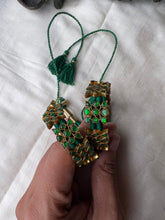 Load image into Gallery viewer, Emerald and silver 925 bracelet( Poochi)