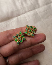 Load image into Gallery viewer, Emerald Earrings