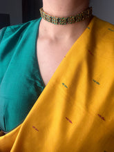 Load image into Gallery viewer, Emerald choker necklace