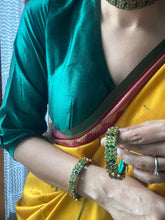 Load image into Gallery viewer, Emerald and silver 925 bracelet( Poochi)