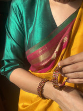 Load image into Gallery viewer, Ruby and silver 925 bracelet( Poochi)