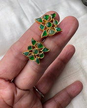 Load image into Gallery viewer, Emerald Earrings